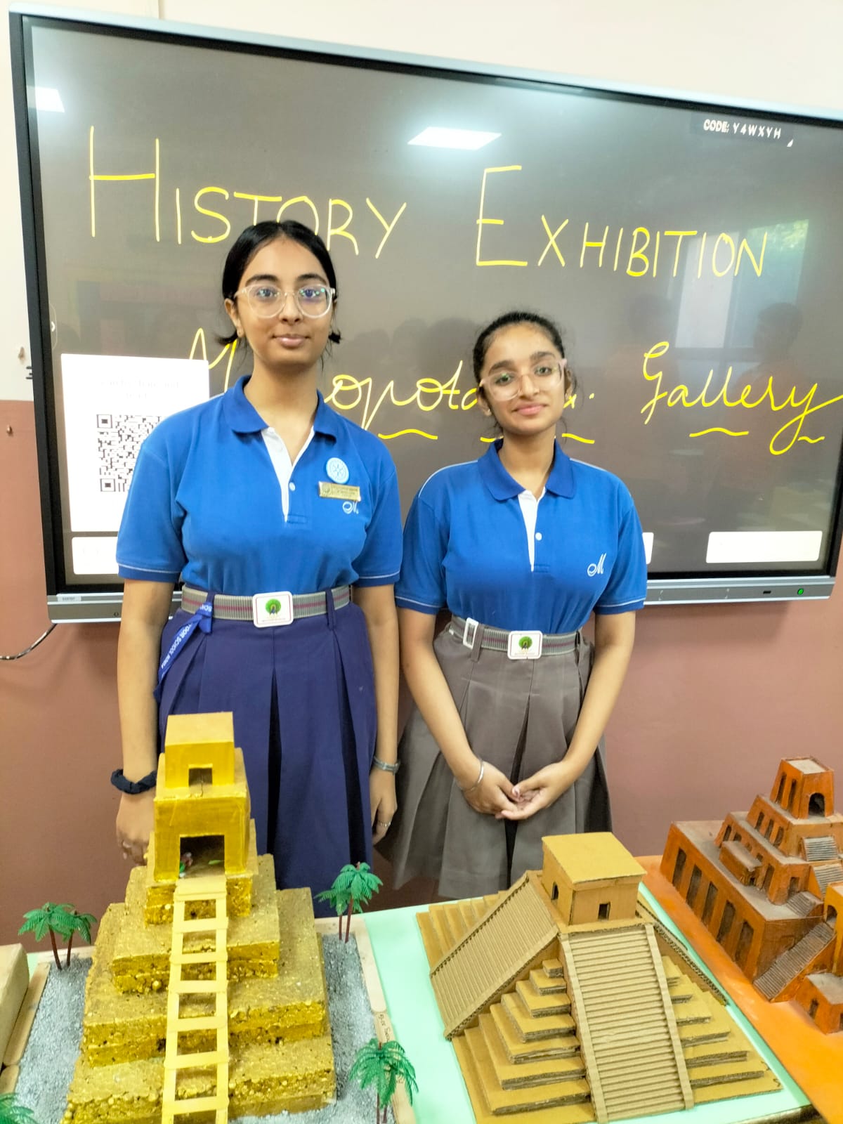 Mesopotamia Comes to Life: Class XI History Exhibition